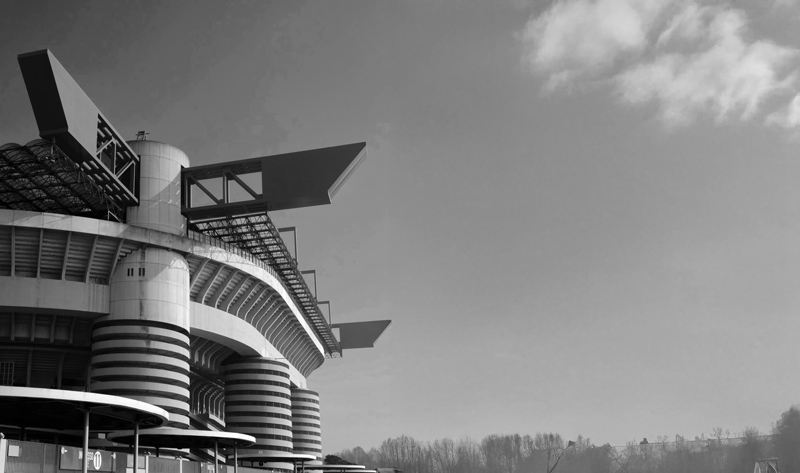 Uber-Transfer zum San Siro Stadion